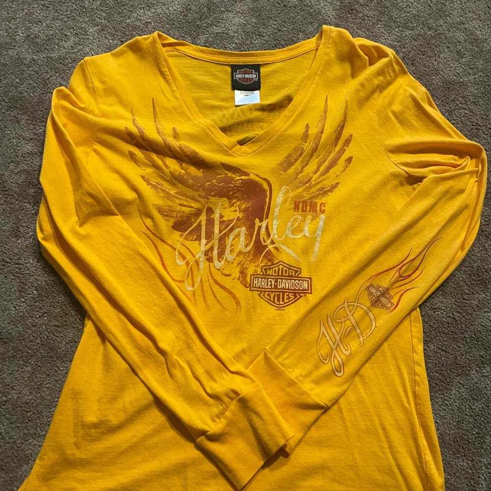 Harley Davidson long sleeve shirt